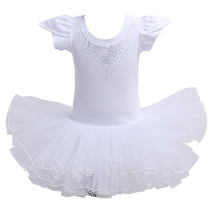 Breathable tutu de ballet Kids Ballet Performance ballet tutu professional Girls Dance Costume for girls