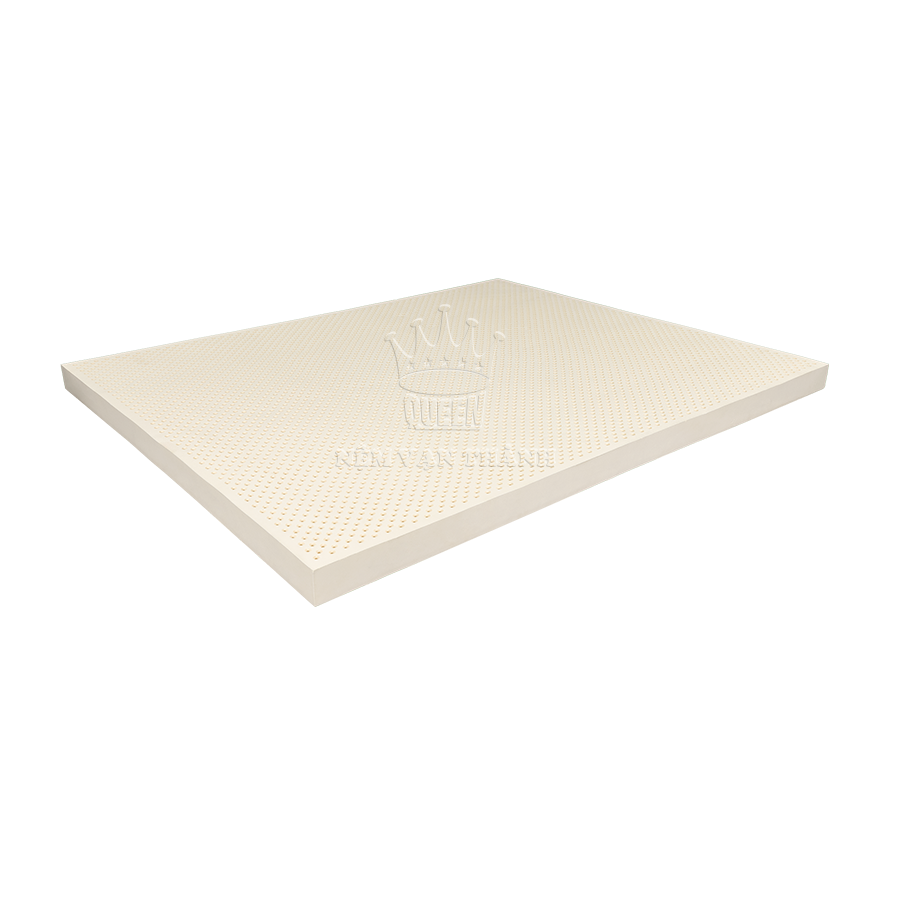 Latex White Length 200cm All Seasons Queen Topper New Natural Width 180cm Top Vietnam Sleeping Full Size lash bed mattress