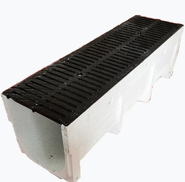 Hot sell Anti-corrosion outdoor rain water gutters drain cover channel / L shape drainage ditch gutter