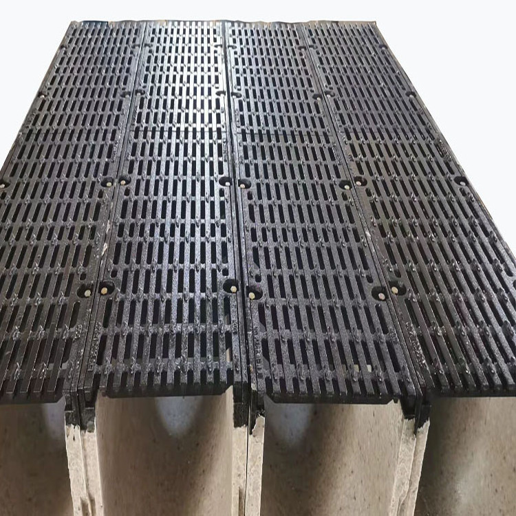 Outdoor surface water drainage solutions polymer concrete drain channel