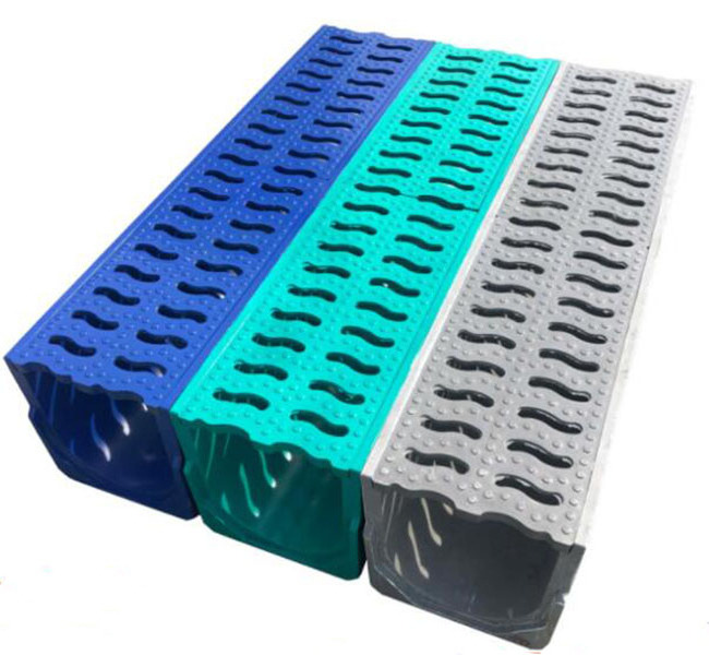 Hot sell Anti-corrosion outdoor rain water gutters drain cover channel / L shape drainage ditch gutter