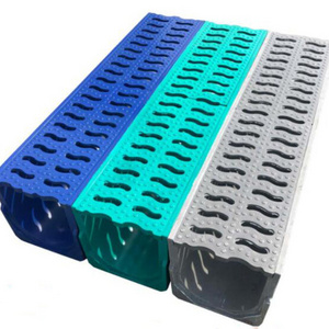 Hot sell Anti-corrosion outdoor rain water gutters drain cover channel / L shape drainage ditch gutter