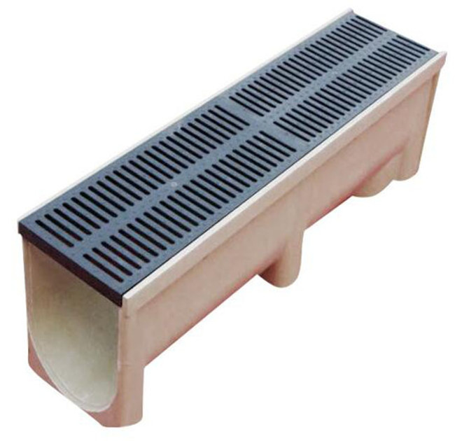 Hot sell Anti-corrosion outdoor rain water gutters drain cover channel / L shape drainage ditch gutter