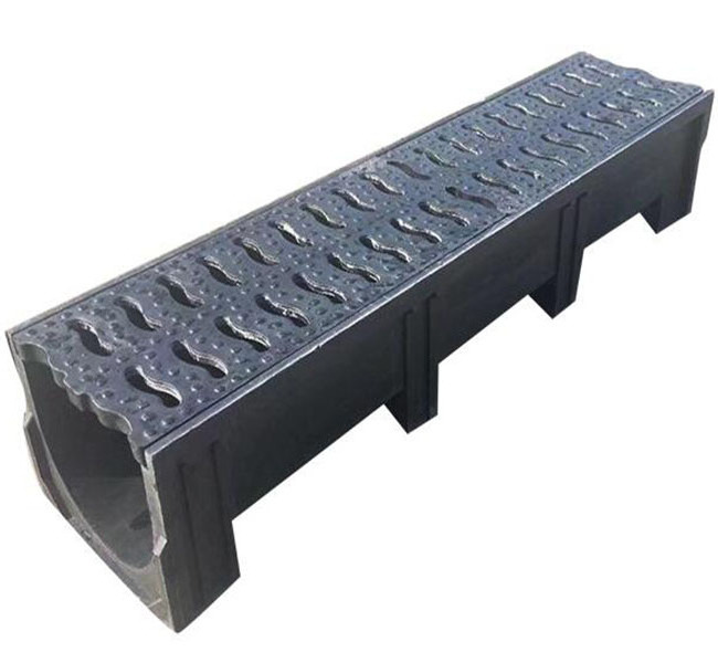 Hot sell Anti-corrosion outdoor rain water gutters drain cover channel / L shape drainage ditch gutter