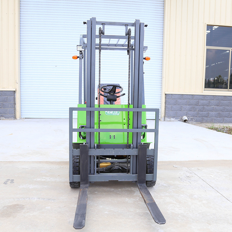 Wonway Brand Electric Forklift 1.5 ton 2 ton 3 ton 3.5 ton Capacity Fork Lift Truck Hydraulic Stacker Trucks