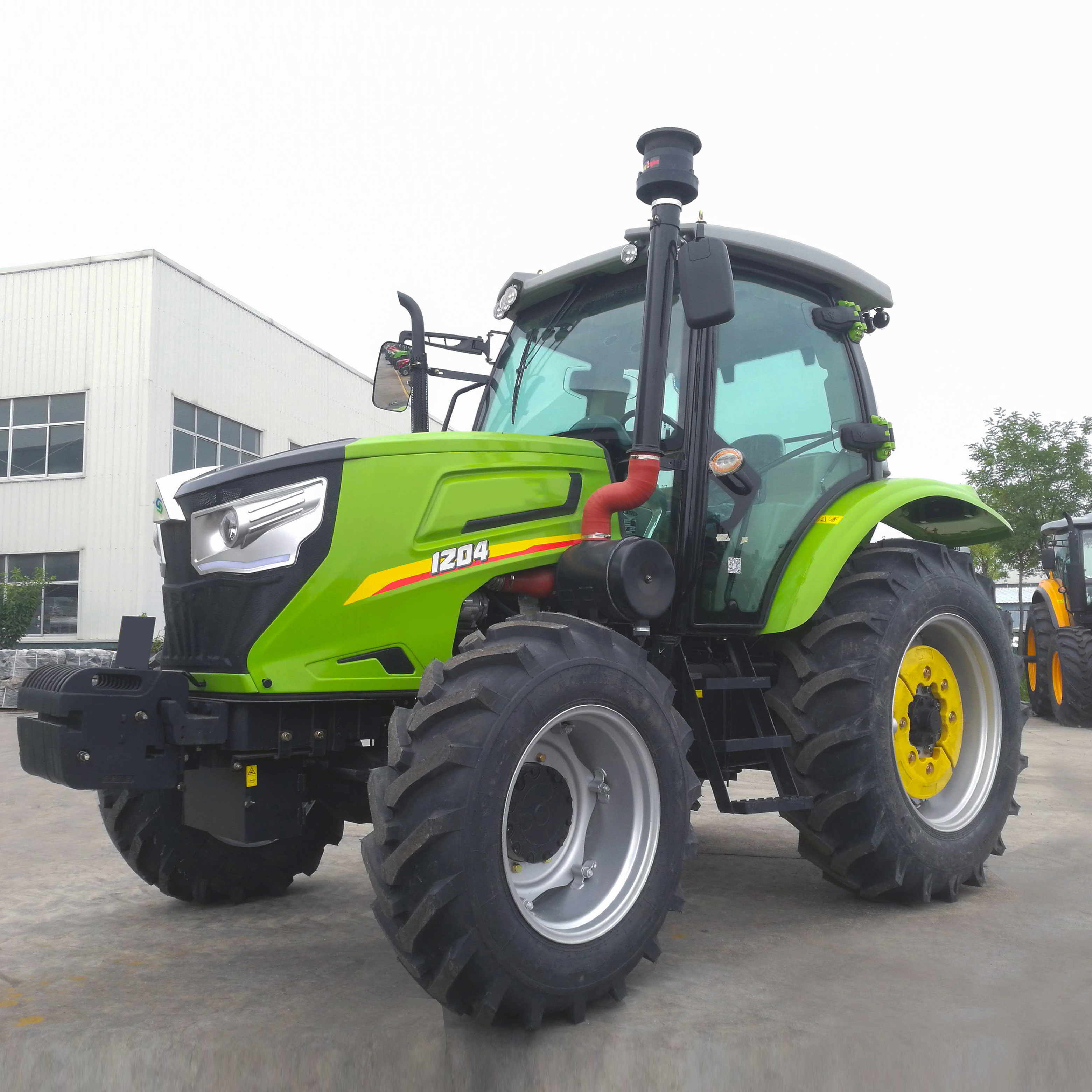 Factory Direct Selling NEW 4*4 Mini Farm High Quality and Operating Tractors for Sale