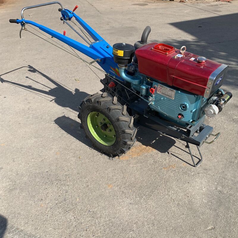 farm mini hand held tractor machines small tractors cultivator power tiller 2 wheel walking tractors for sale