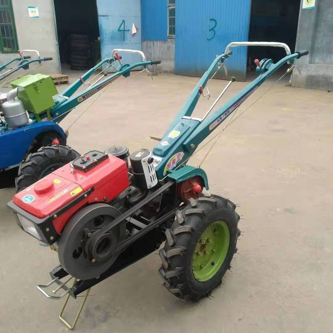 farm mini hand held tractor machines small tractors cultivator power tiller 2 wheel walking tractors for sale