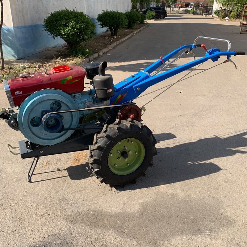 farm mini hand held tractor machines small tractors cultivator power tiller 2 wheel walking tractors for sale