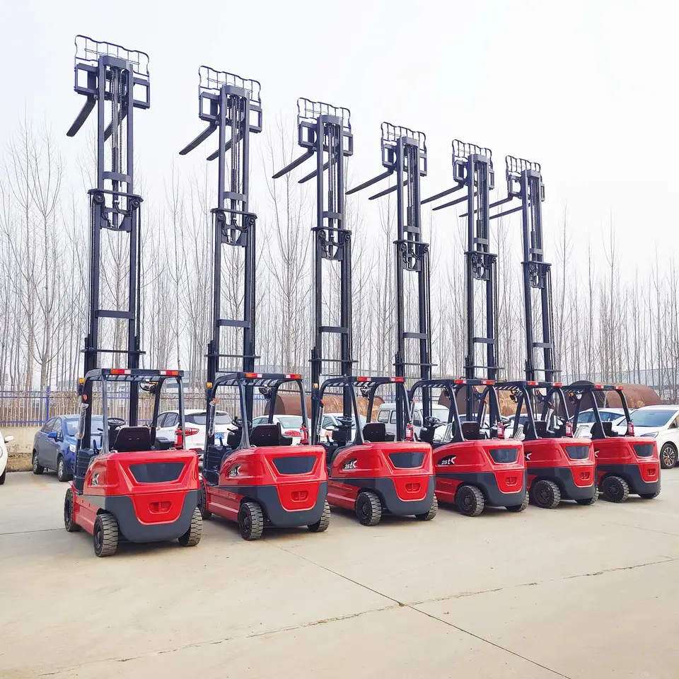 China high quality 1.2 ton 1.6 ton 2.5 ton 3 ton 3.5 ton 4 ton 7 ton portable electric/diesel mini forklift 5 ton diesel truck