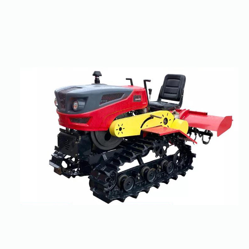 Multifunctional Farming Machine Remote Control Rotary Cultivator Agriculture Machinery Equipment Small Tractor Tiller