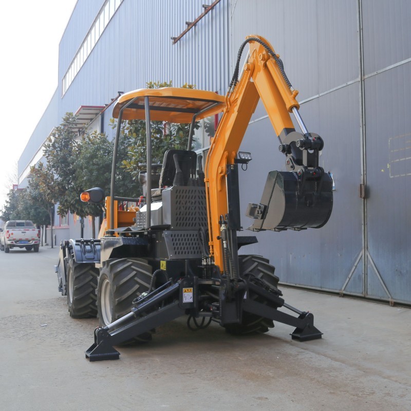 China Brand New Loaders Original 50 Backhoe Loader Wide Tire for sale with Good Condition