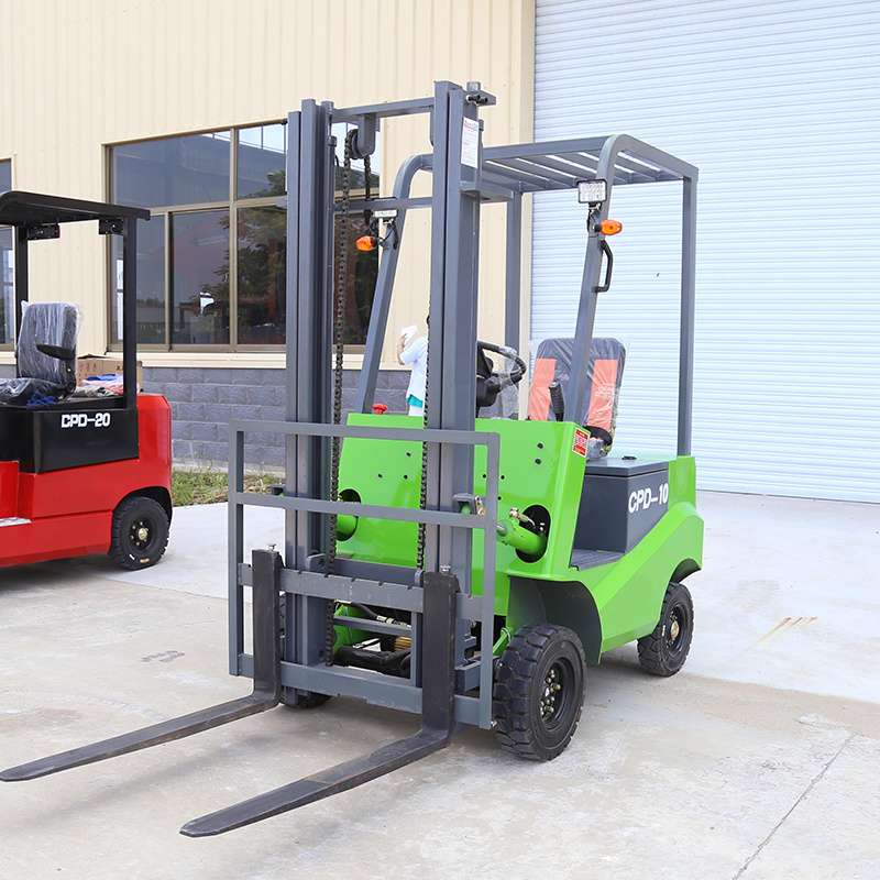 Wonway Brand Electric Forklift 1.5 ton 2 ton 3 ton 3.5 ton Capacity Fork Lift Truck Hydraulic Stacker Trucks