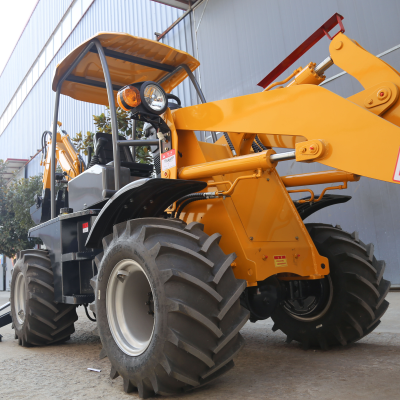 China Brand New Loaders Original 50 Backhoe Loader Wide Tire for sale with Good Condition