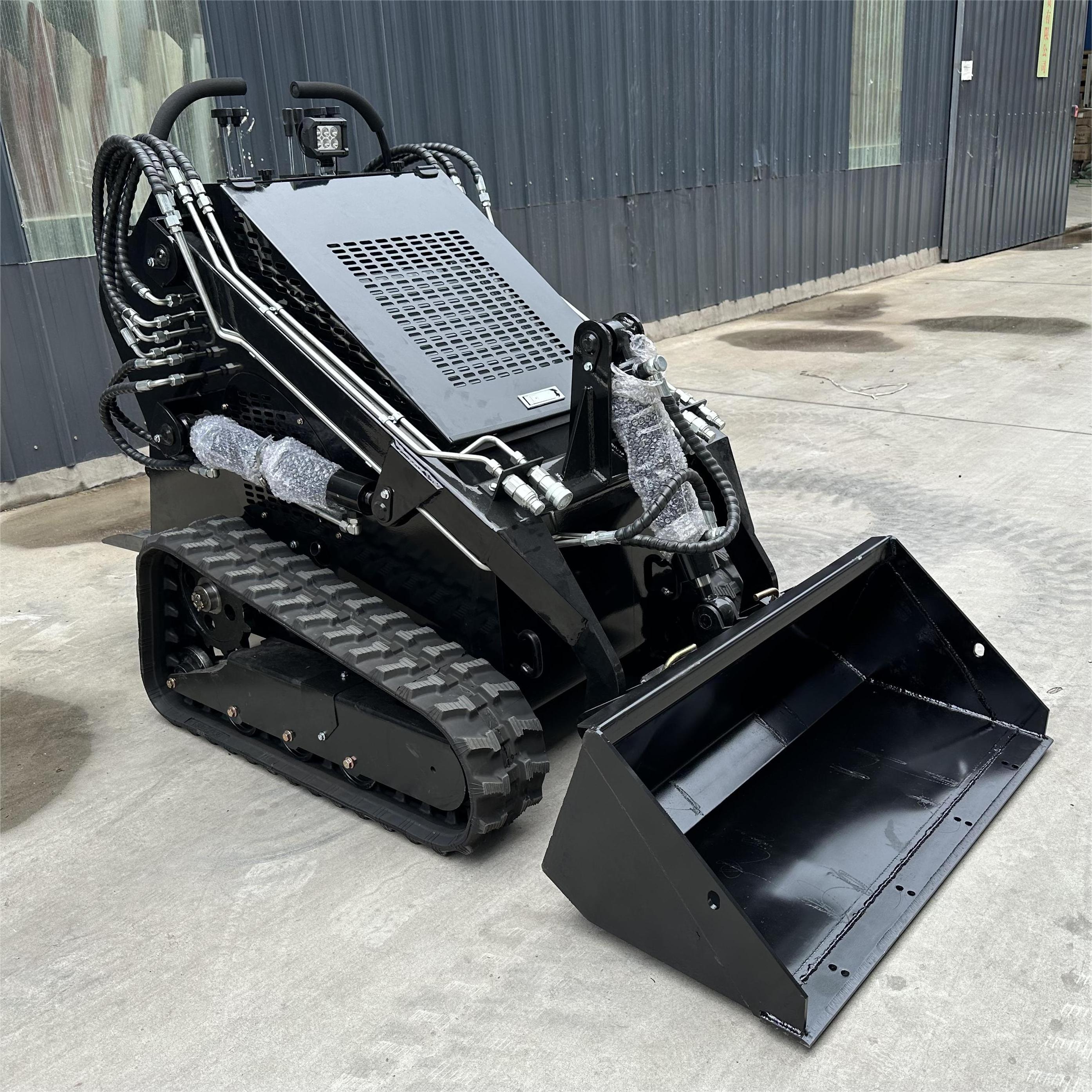 China Factory Mini Skid Steer Loader with EPA Export USA