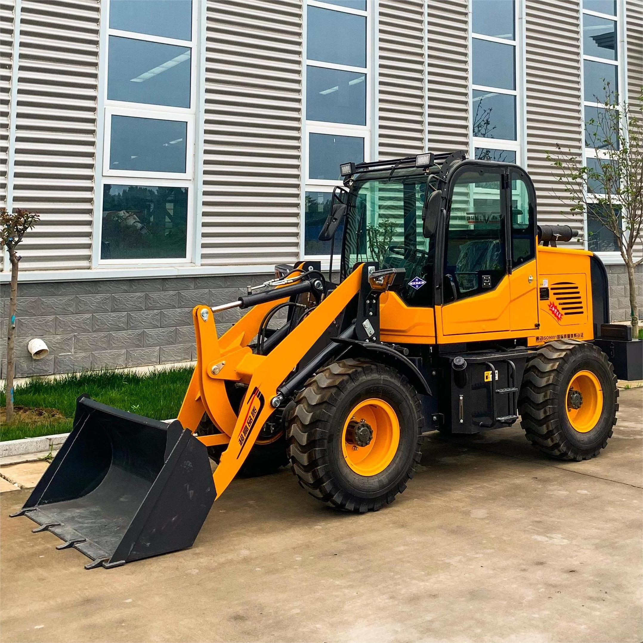 Top Brand Hot sales construction works 4 Ton Front End Loader wheel loader