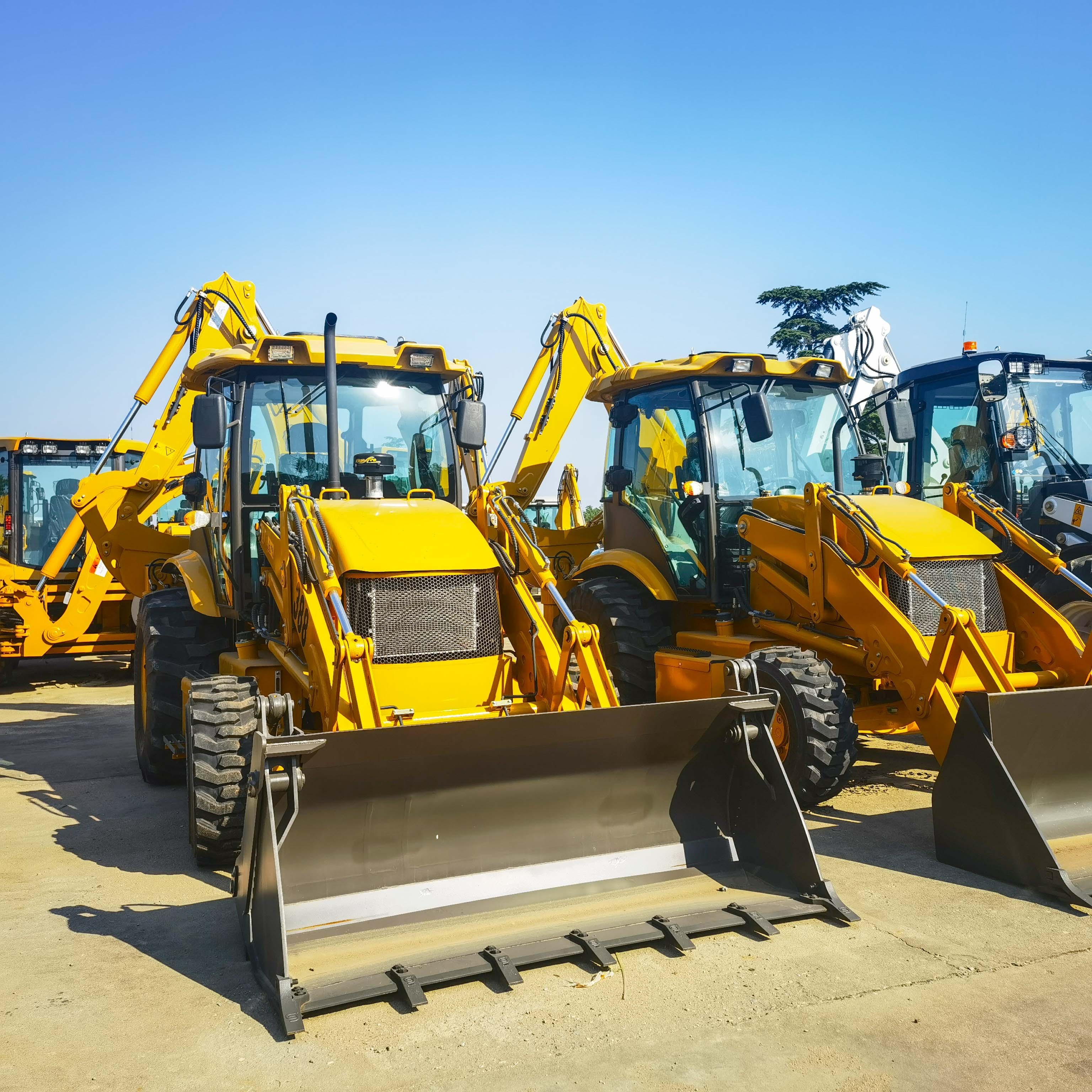 Backhoe Loader with Price Chinese Backhoe Loaders Small Backhoe