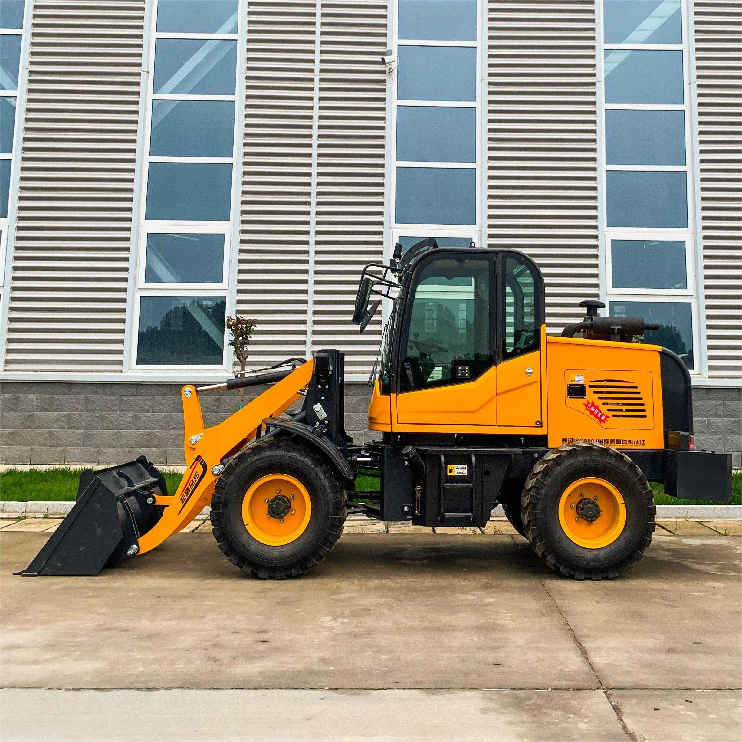 Top Brand Hot sales construction works 4 Ton Front End Loader wheel loader