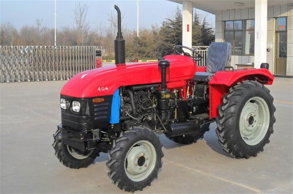 Tractor de agricultura traktor 4x4 mini farm 4wd compact tractor EPA tractor loader and backhoe with mower