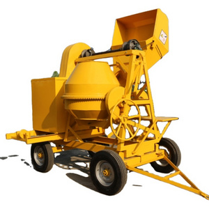 best quality concrete mixer 350L 500L automatic self-loading cement mixer machine factory price concrete mixer