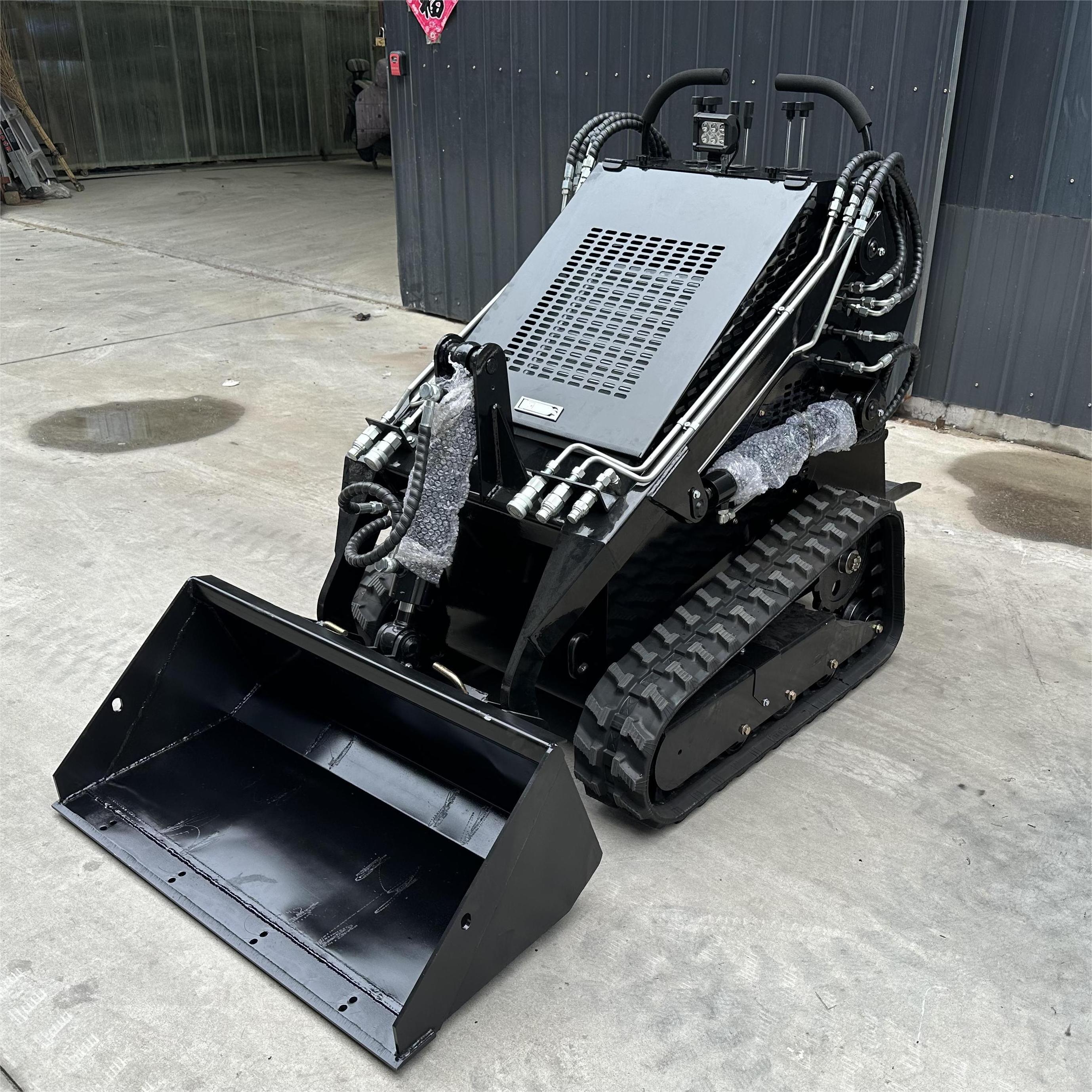 China Factory Mini Skid Steer Loader with EPA Export USA