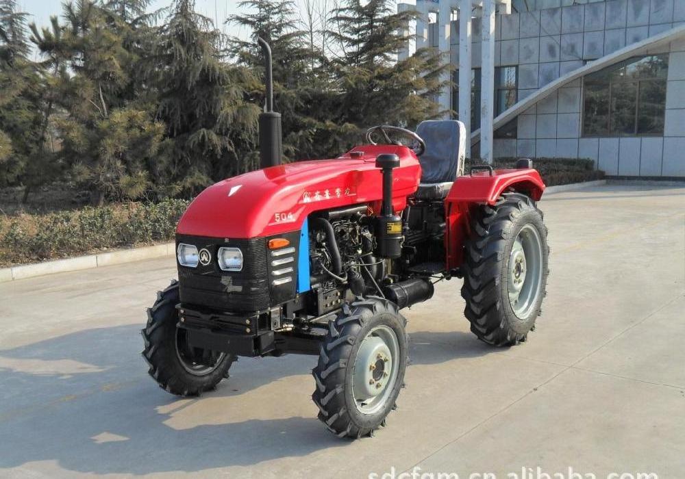 Tractor de agricultura traktor 4x4 mini farm 4wd compact tractor EPA tractor loader and backhoe with mower