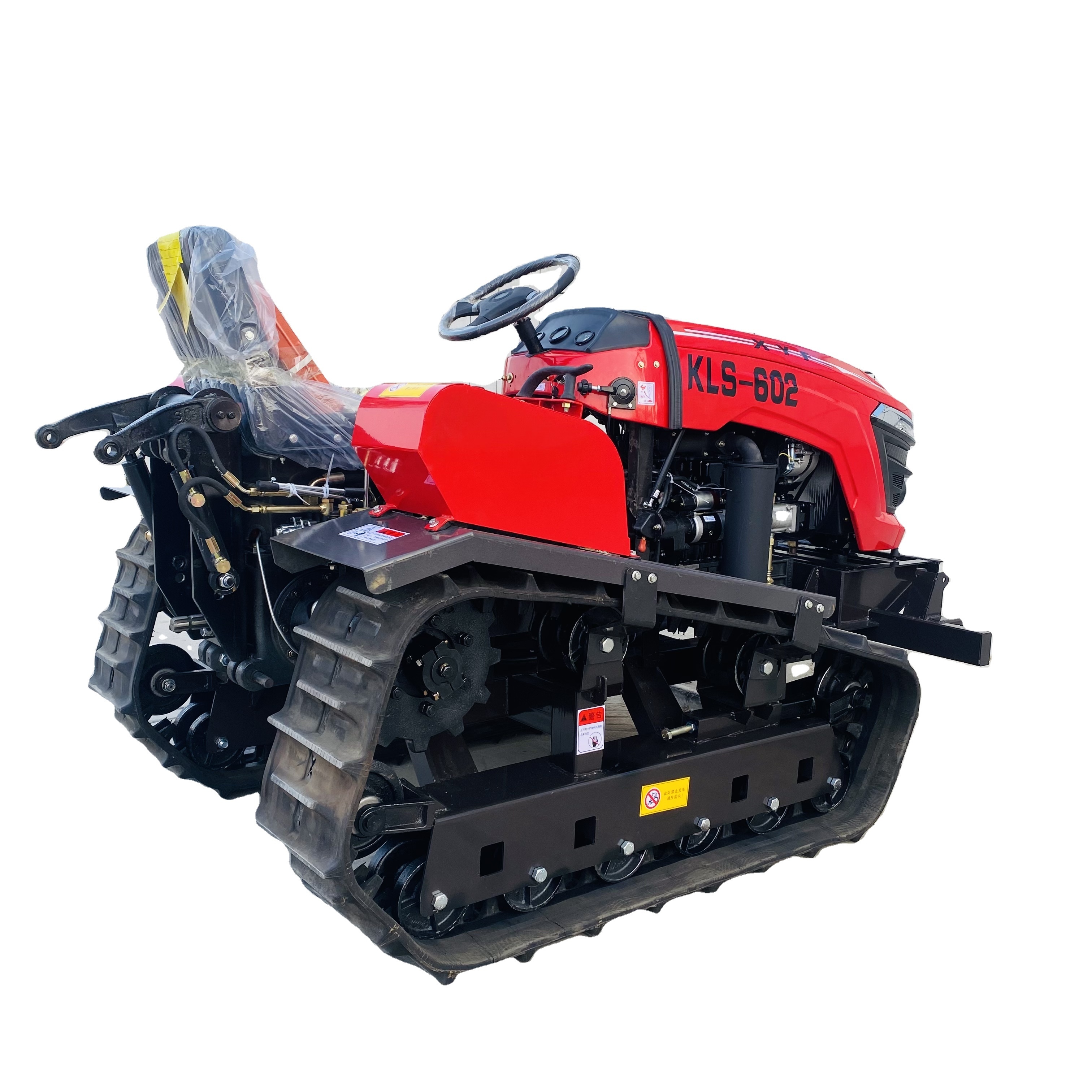 Multifunctional Farming Machine Remote Control Rotary Cultivator Agriculture Machinery Equipment Small Tractor Tiller