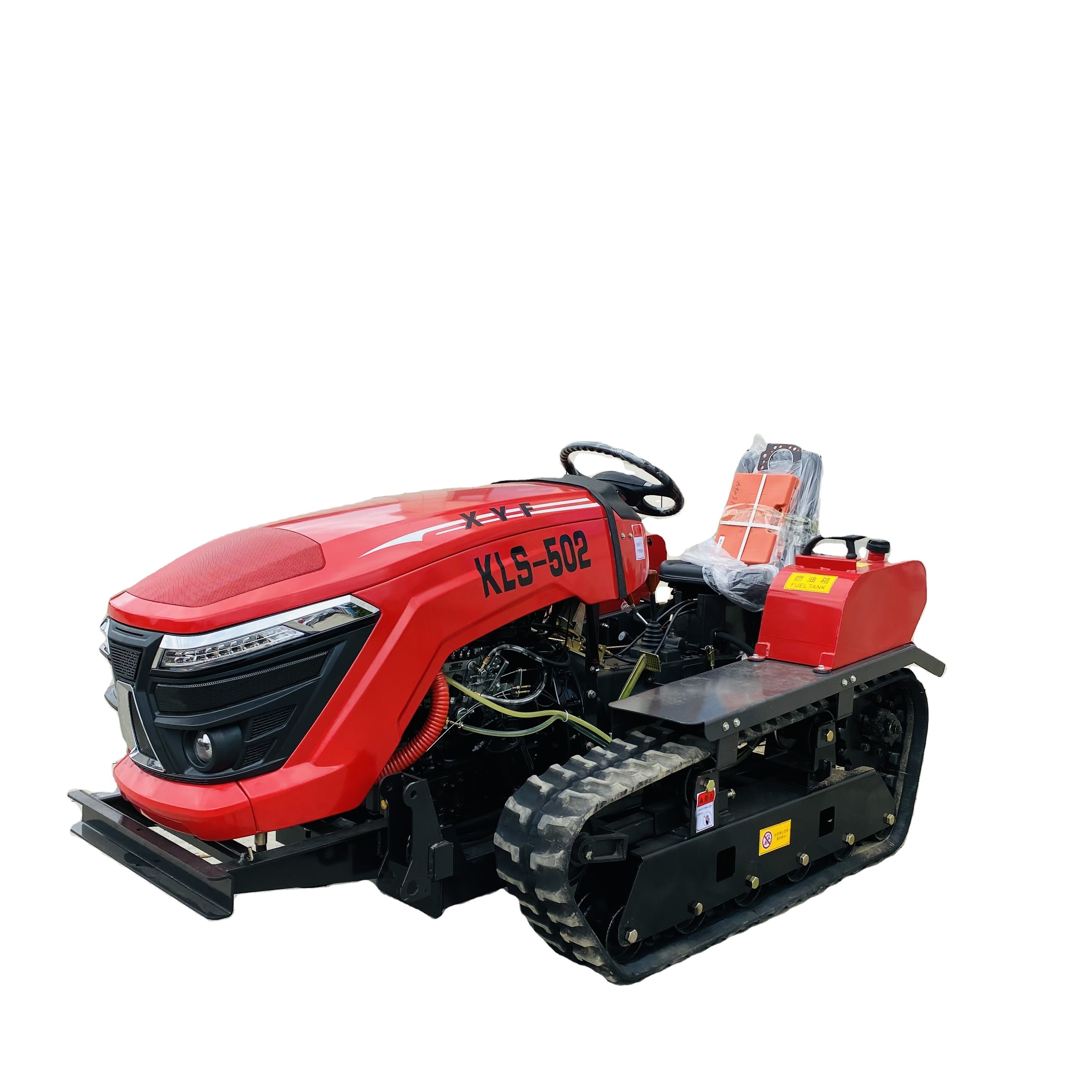 Multifunctional Farming Machine Remote Control Rotary Cultivator Agriculture Machinery Equipment Small Tractor Tiller