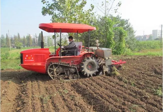 Paddy field tractor/Small boat tractor/ paddy tire farm boat tractor for rice field cultivation