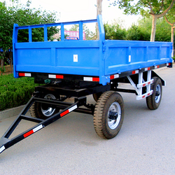 Farm Dump Mini Excavator Car Trailer