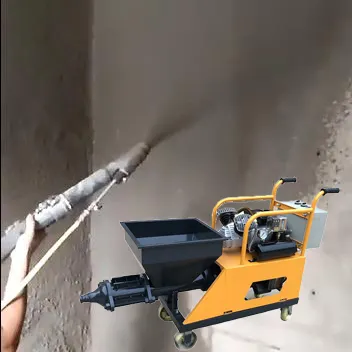 Cheap 220V 15M3/H wall plastering machine automatic mortar spray machine Paint spraying machine