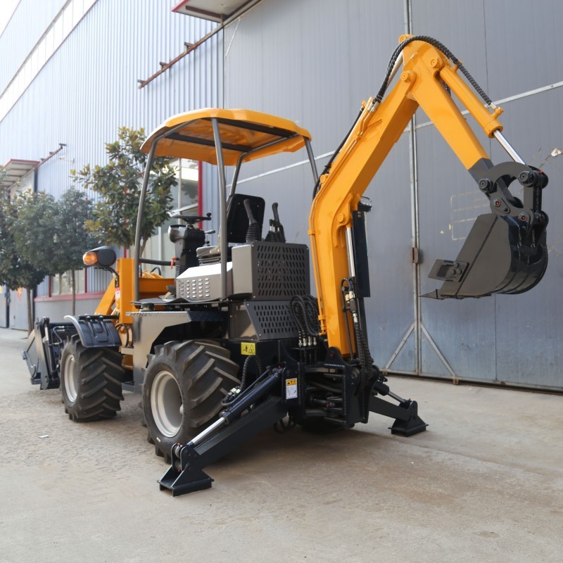 China Brand New Loaders Original 50 Backhoe Loader Wide Tire for sale with Good Condition