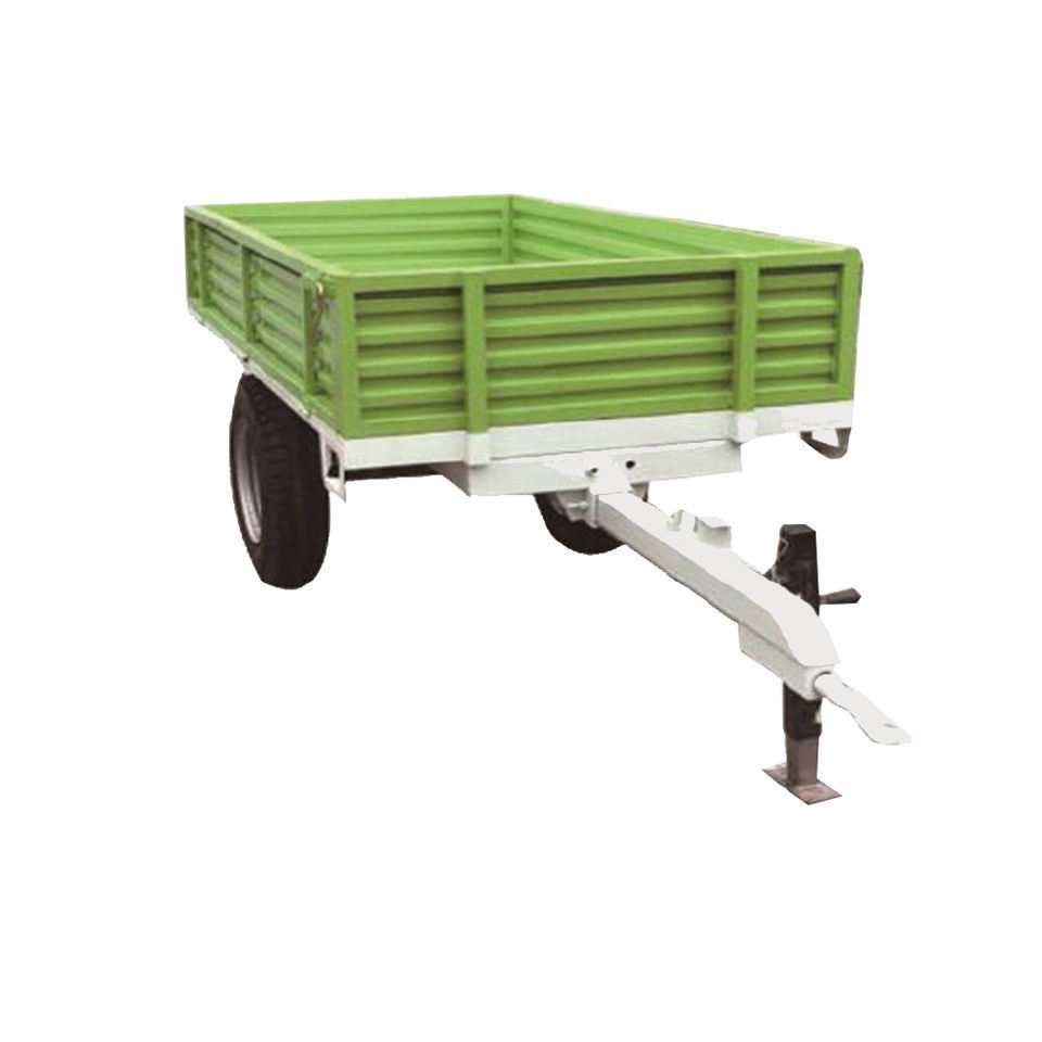 Farm Dump Mini Excavator Car Trailer