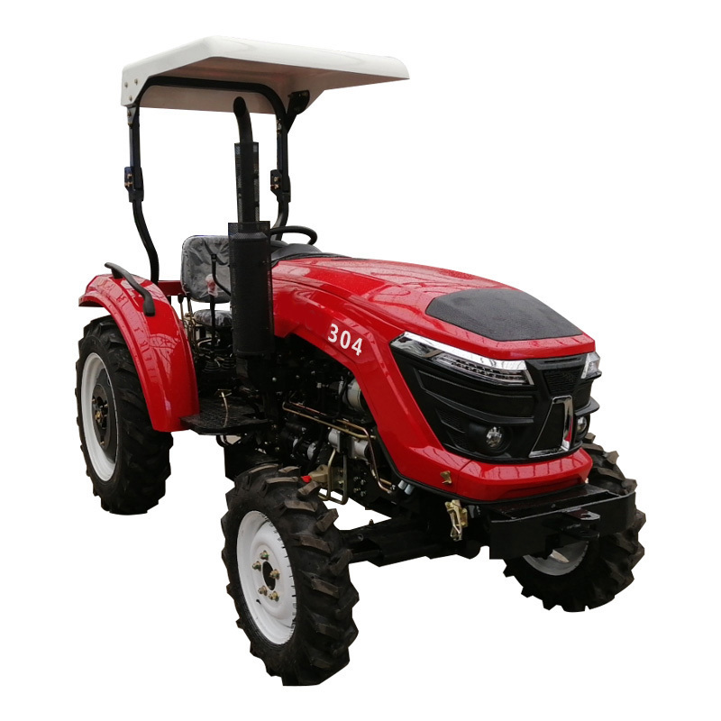 Mini Tractor 4*4 2 Wheel Hand Tractor