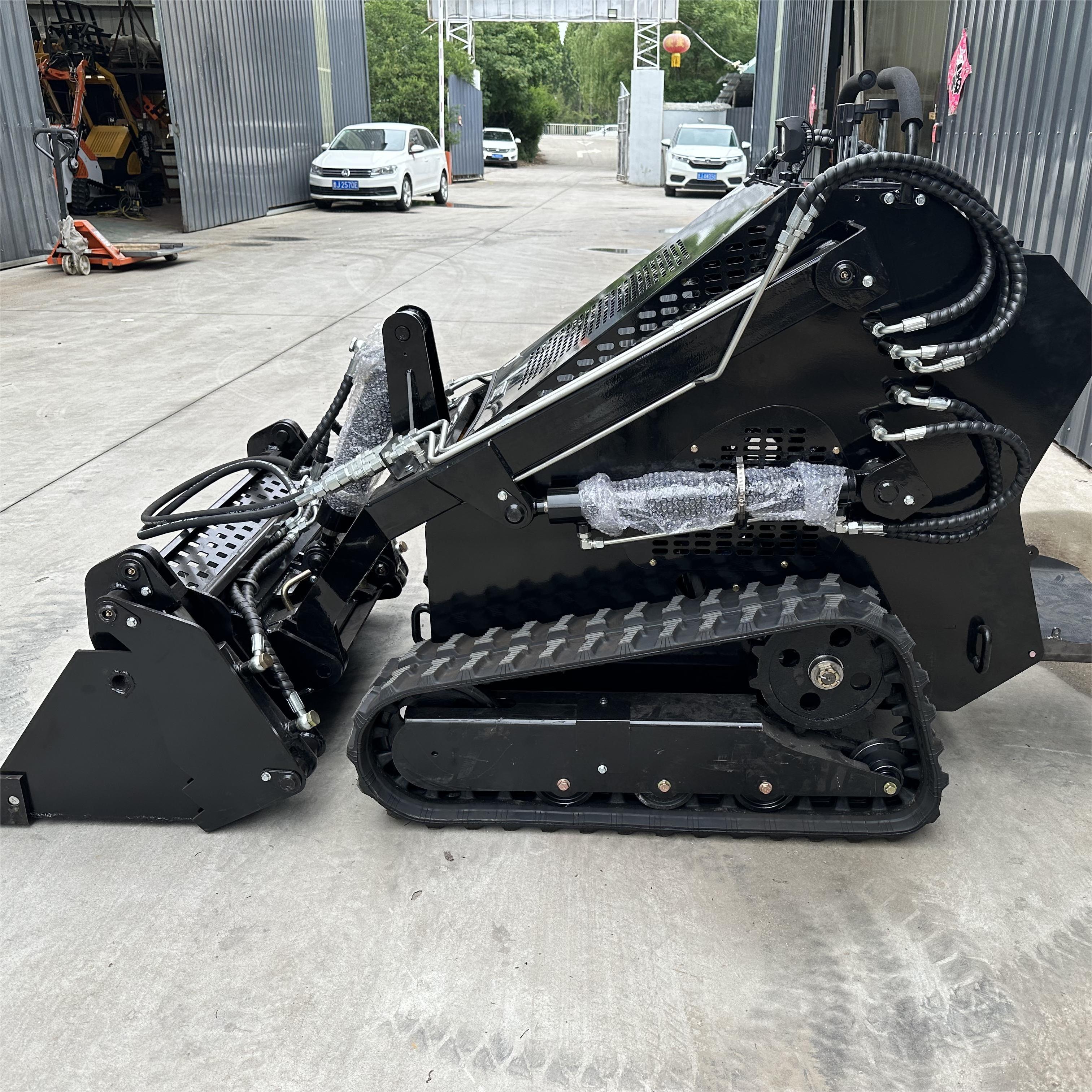 China Factory Mini Skid Steer Loader with EPA Export USA