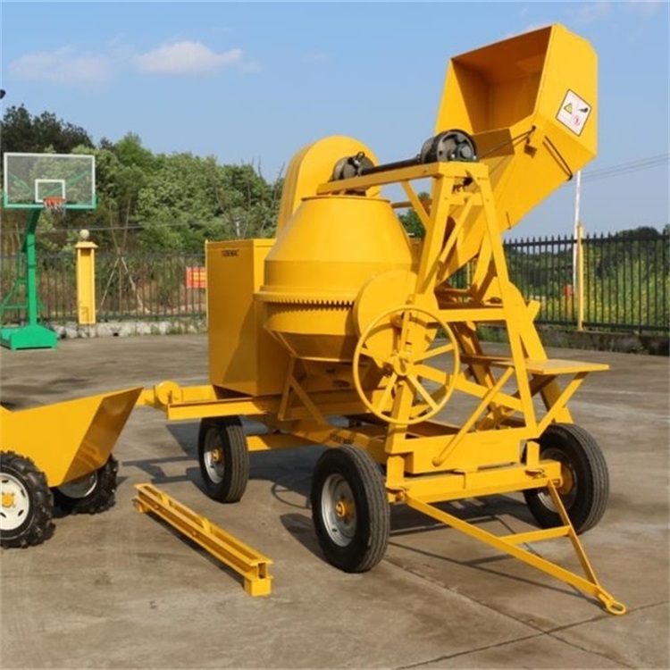 best quality concrete mixer 350L 500L automatic self-loading cement mixer machine factory price concrete mixer