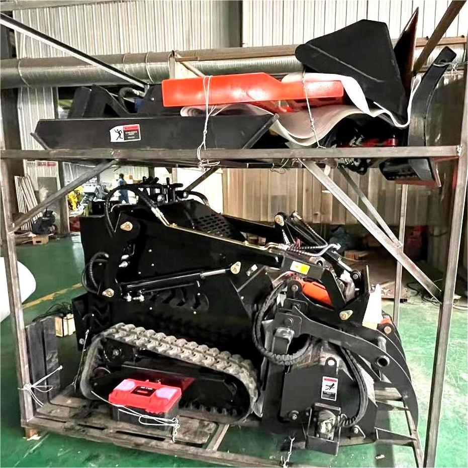 Hot Sale China 330 380 425 Skid Steer Loader for Sale mini Loader Skid Steer