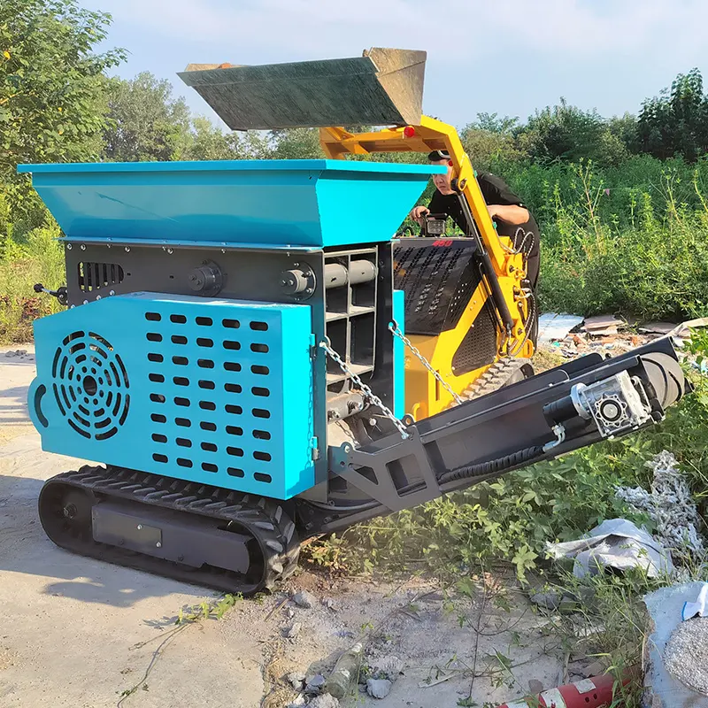 Stones Crusher Jaw Crusher Mini Diesel Mobile Crusher 50-100tph Jaw Crushing Machine