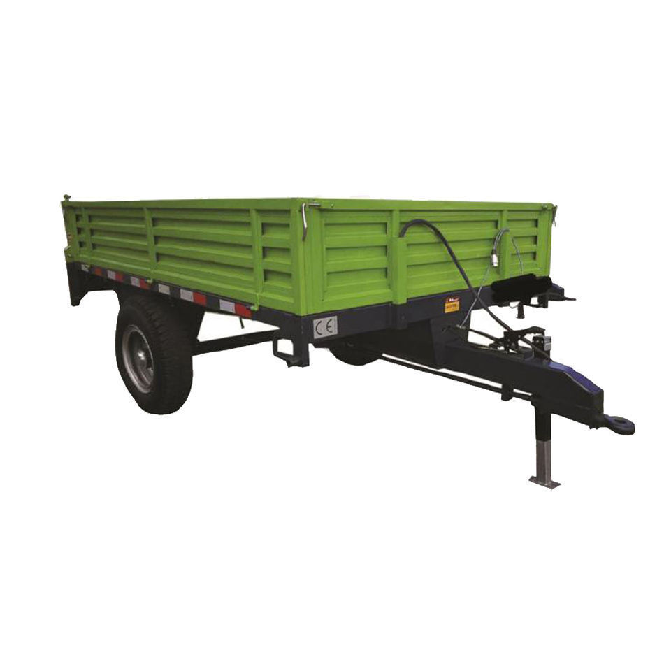 Farm Dump Mini Excavator Car Trailer