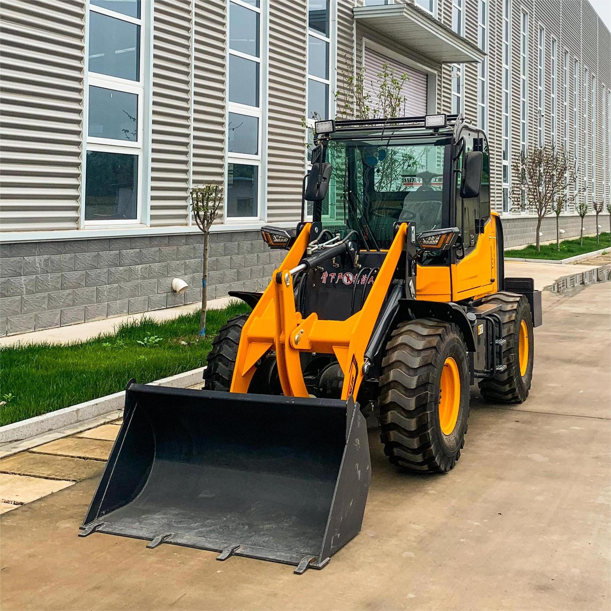 Top Brand Hot sales construction works 4 Ton Front End Loader wheel loader