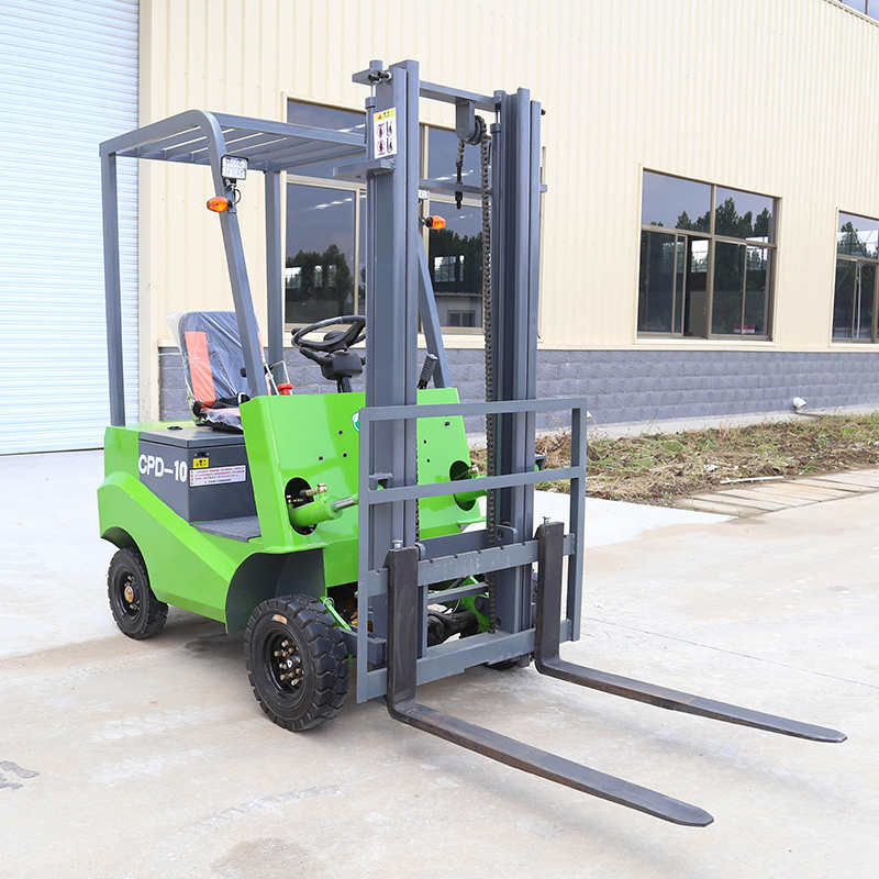 Wonway Brand Electric Forklift 1.5 ton 2 ton 3 ton 3.5 ton Capacity Fork Lift Truck Hydraulic Stacker Trucks