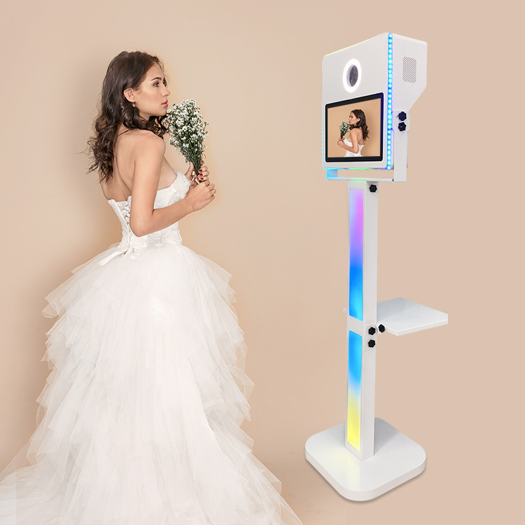 2024 New 15.6 Inches Selfie Photo Booth Box Shell Machine PotoTouch Screen Digital Camera Wedding Dslr PhotoBooth Portable