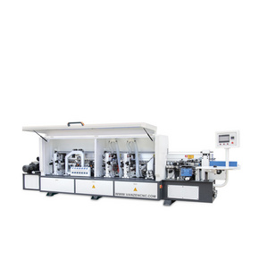 Woodworking pvc bottom cutting edge banding machine mdf