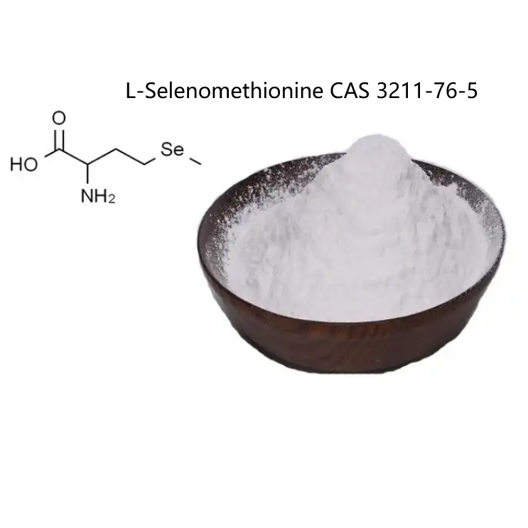 Hot supply selenomethionine / L-Selenomethionine powder cas 3211-76-5 Selenium Enhancer with good price