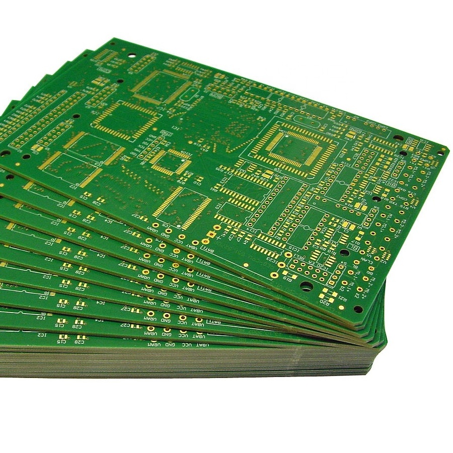 Customized Sample PCB 2 layers, FR4, HASL