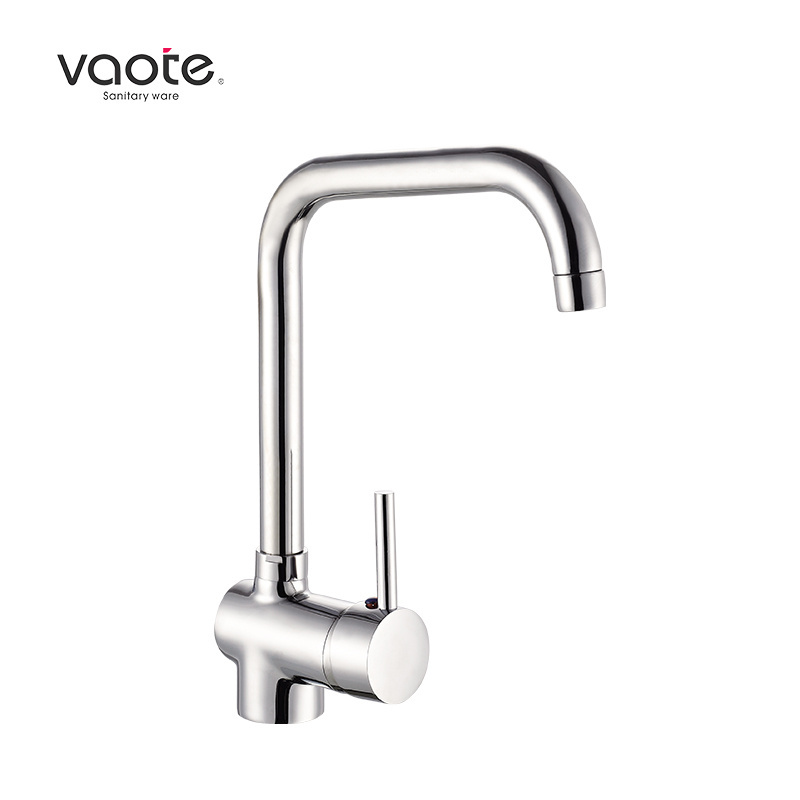 Kitchen Sink Mounted Hot Cold Water Zinc Kitchen Tap Mixer kitchen faucet