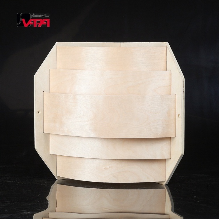 Vapasauna accessories manufacturer Pine Wooden sauna lamp shade sauna hot tub wooden sauna bath steam