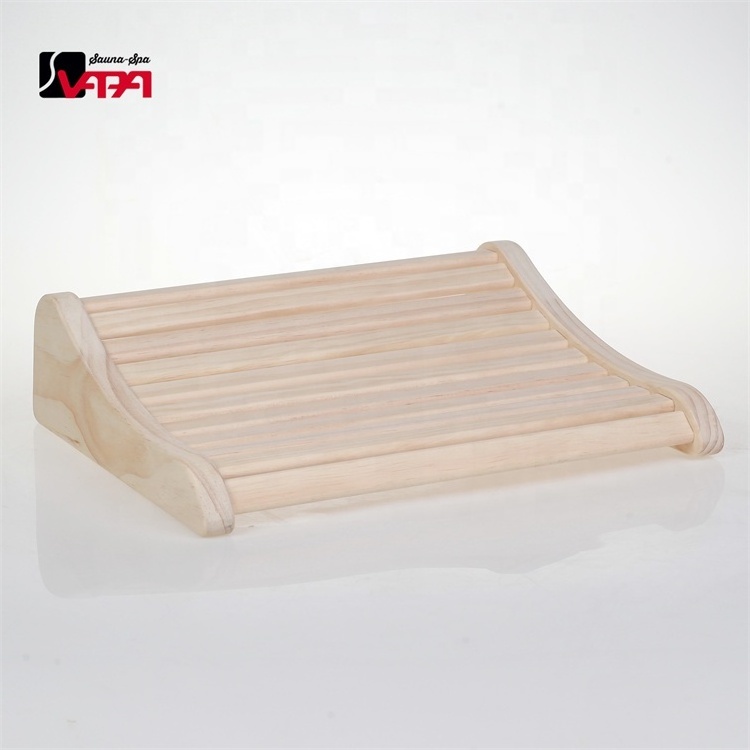 Vapasauna accessories manufacturer Finnish Sauna pine Sauna pillow personal sauna