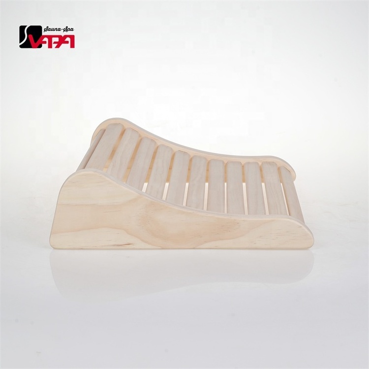 Vapasauna accessories manufacturer Finnish Sauna pine Sauna pillow personal sauna