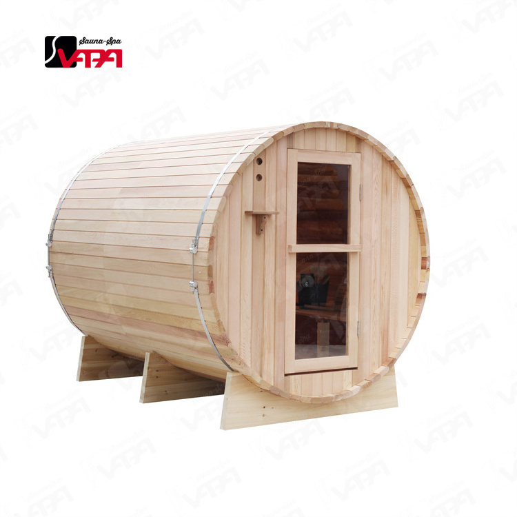 Vapasauna Portable Steam Sauna Outdoor Sauna Steam Room Steam and Sauna for 3 Person Sale Red Set Radio Computer